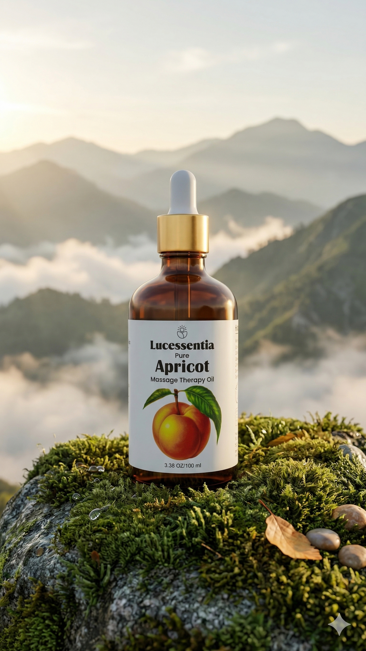 The Himalayan Wellness Collection: Apricot Massage Therapy Oil