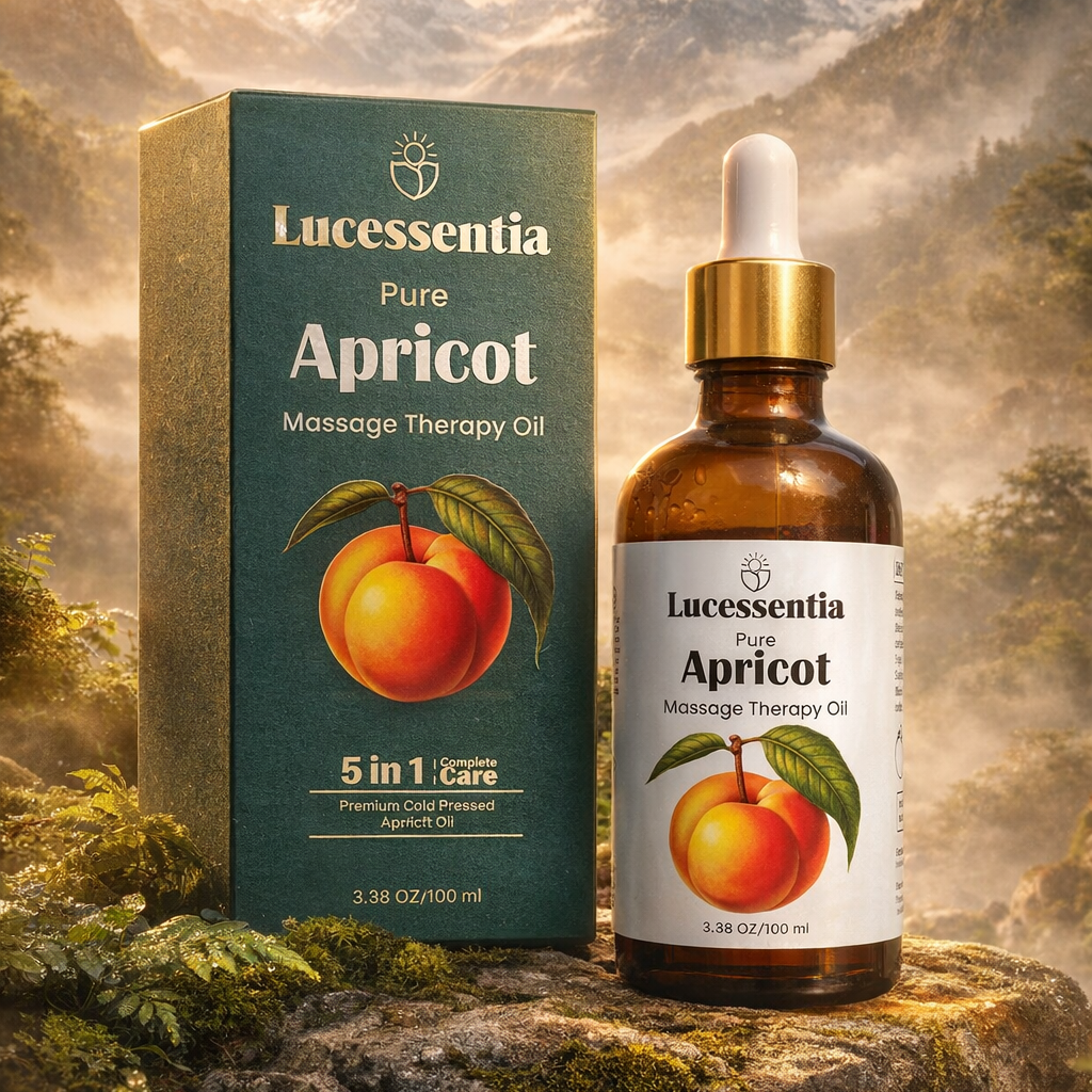 Pure Apricot Massage Therapy Oil