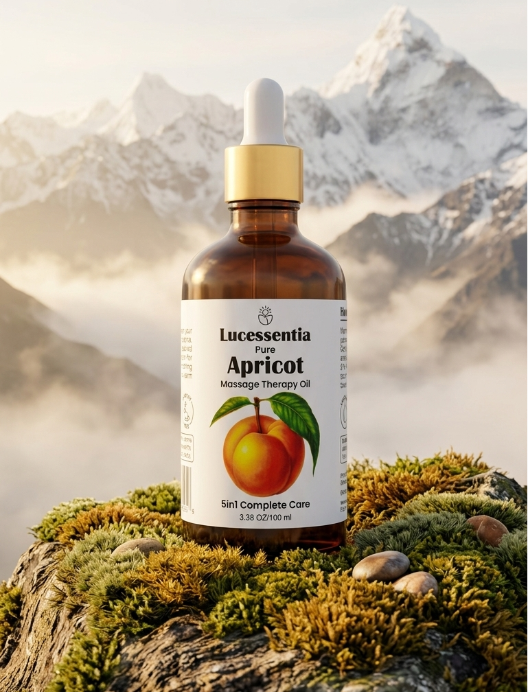 Pure Apricot Massage Therapy Oil