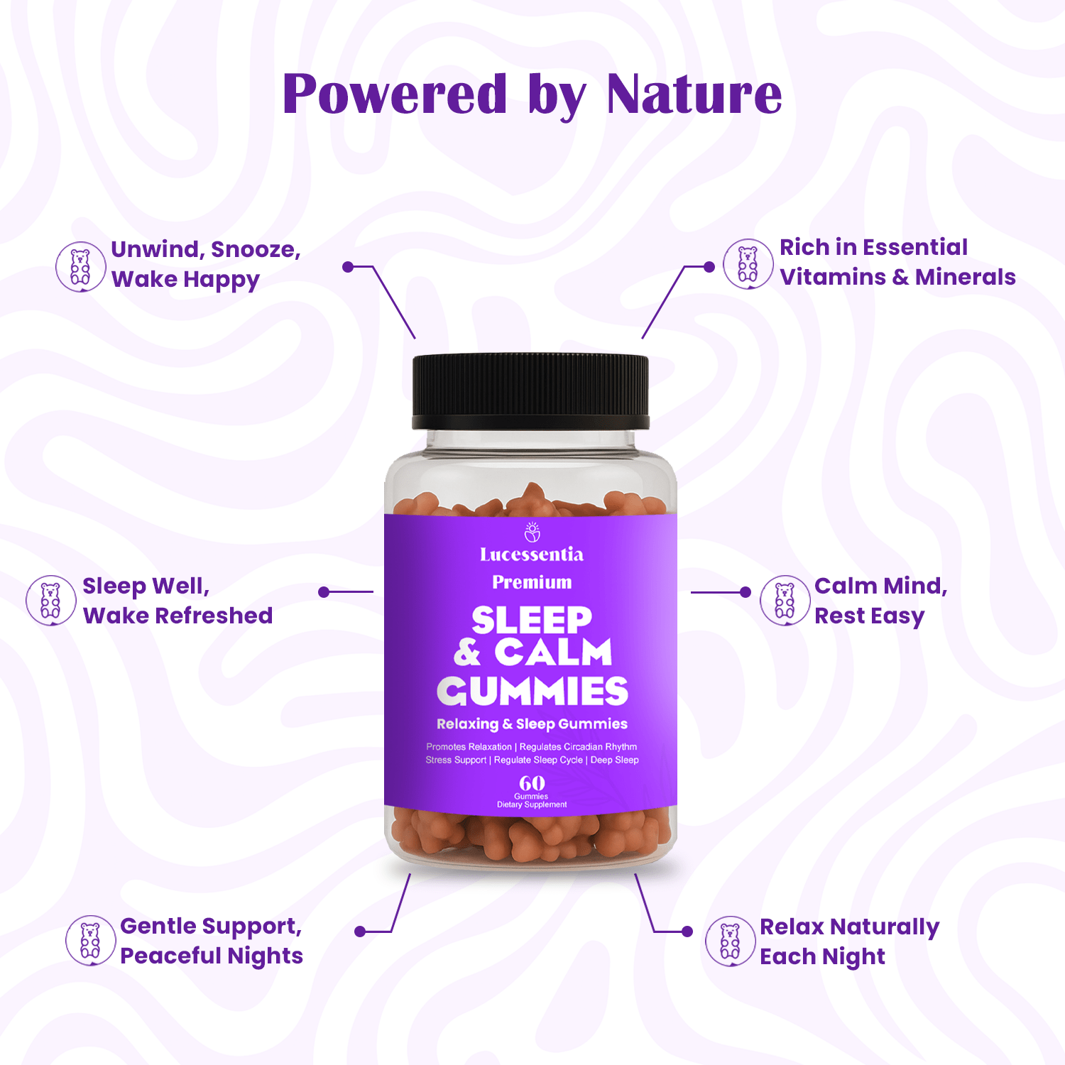 Gummies for Sleep & Calm