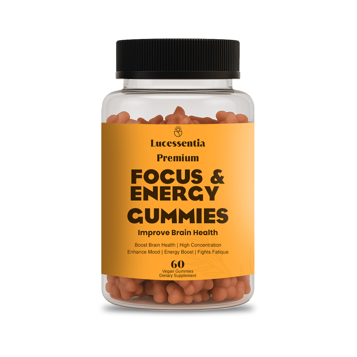 Gummies for Focus, Energy & Concentration