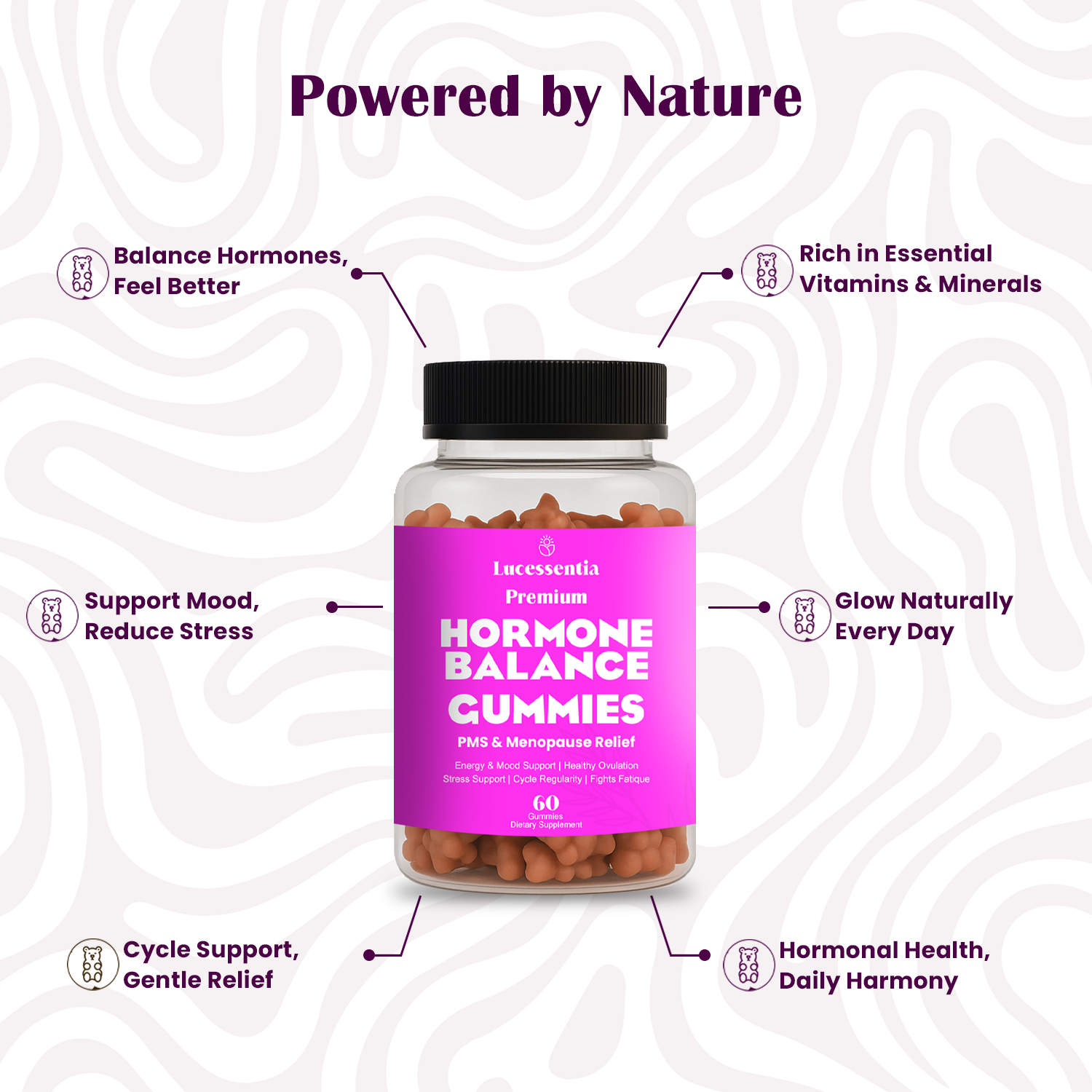 Hormone Balance Gummies [Mood Enhancer Gummies]