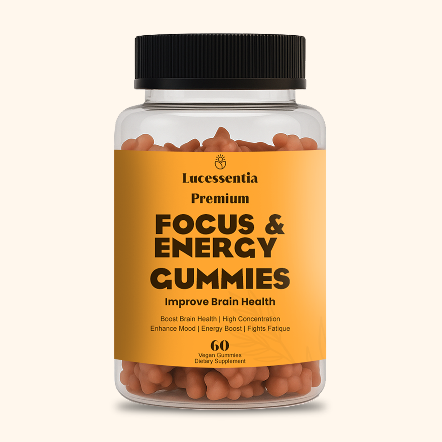 Gummies for Focus, Energy & Concentration