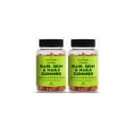 Hair, Skin & Nail Gummies [3 in 1 Gummies]