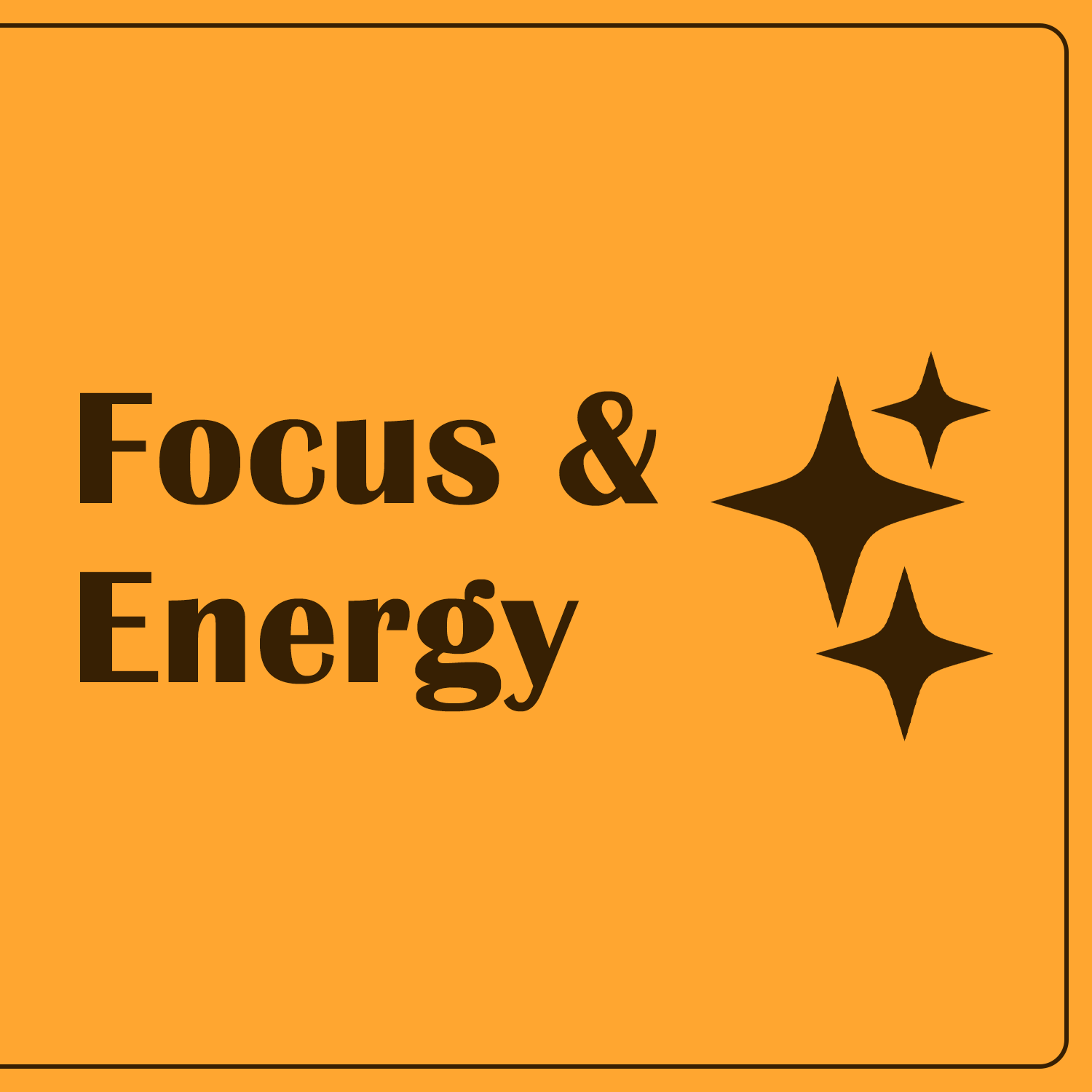 Gummies for Focus, Energy & Concentration