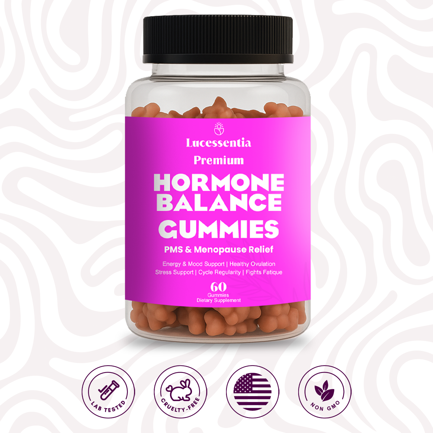 Hormone Balance Gummies [Mood Enhancer Gummies]