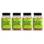 Hair, Skin & Nail Gummies [3 in 1 Gummies]