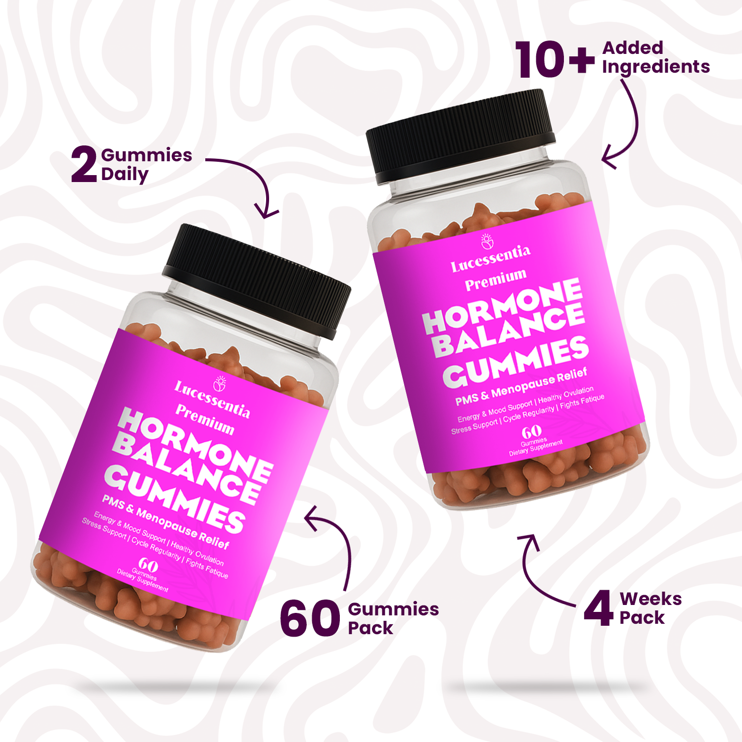 Hormone Balance Gummies [Mood Enhancer Gummies]