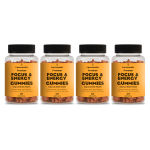 Gummies for Focus, Energy & Concentration