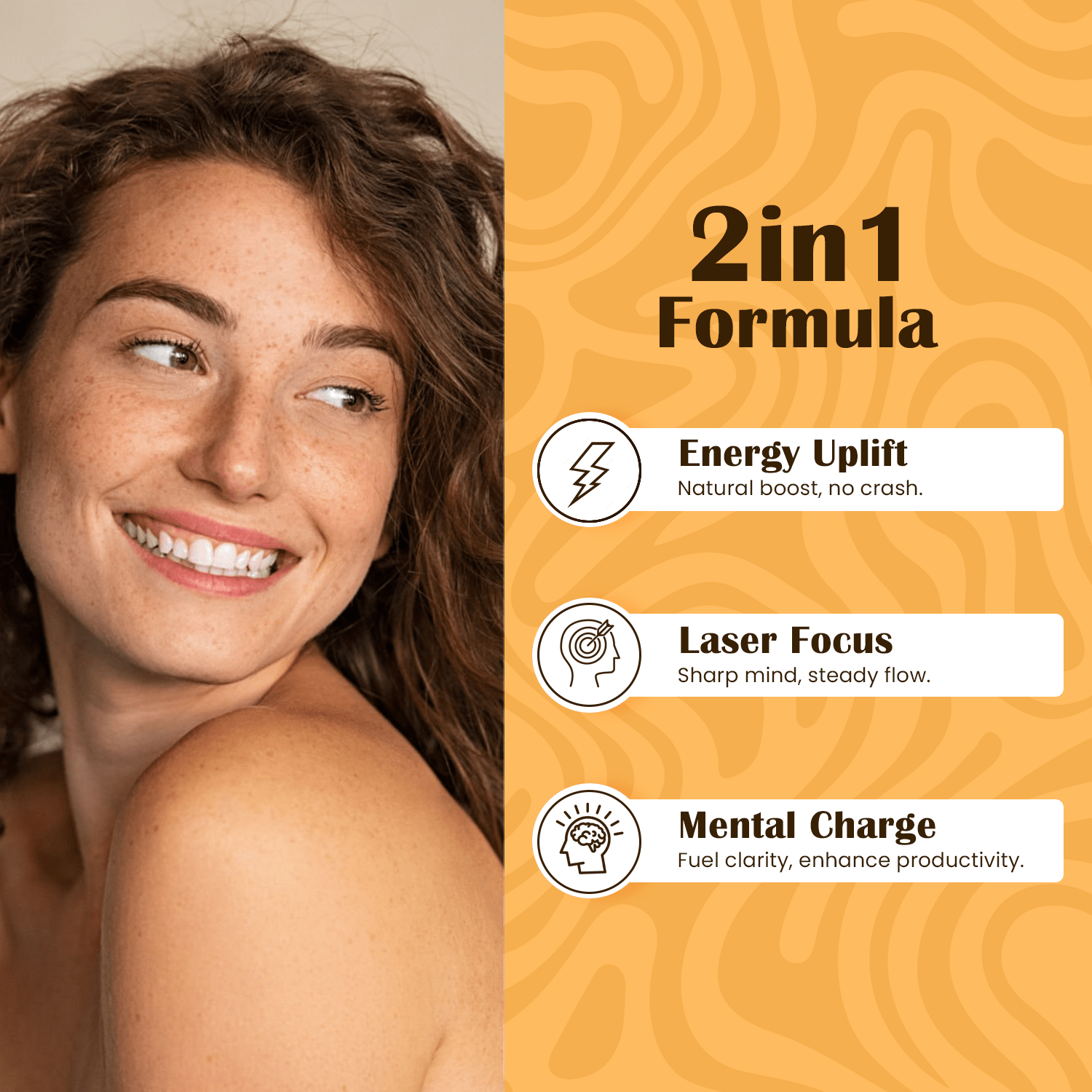 Gummies for Focus, Energy & Concentration