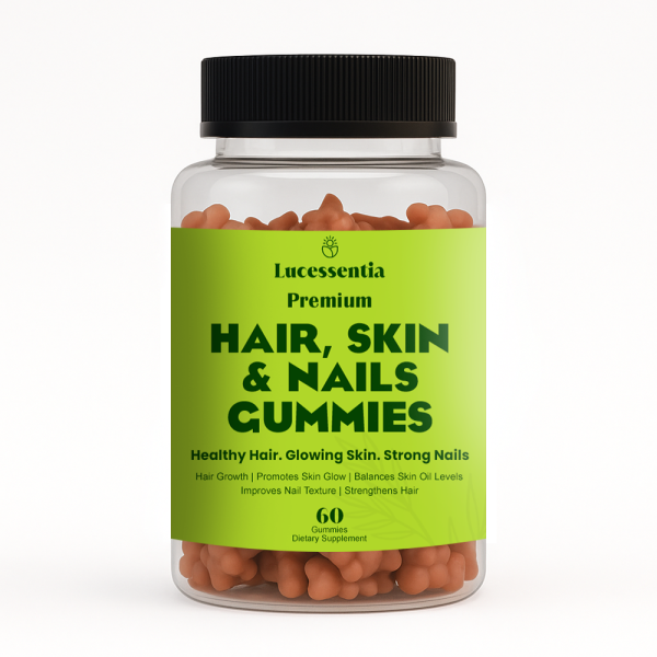 Hair, Skin & Nail Gummies [3 in 1 Gummies]