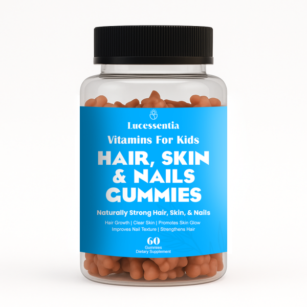 Hair, Skin & Nail Gummies for Kids