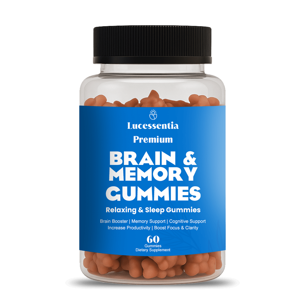 Brain & Memory Booster Gummies