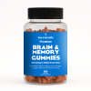 Brain & Memory Booster Gummies