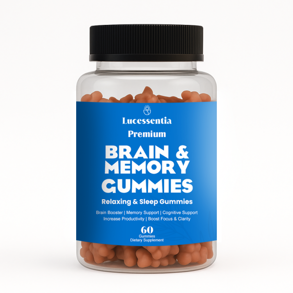 Brain & Memory Booster Gummies