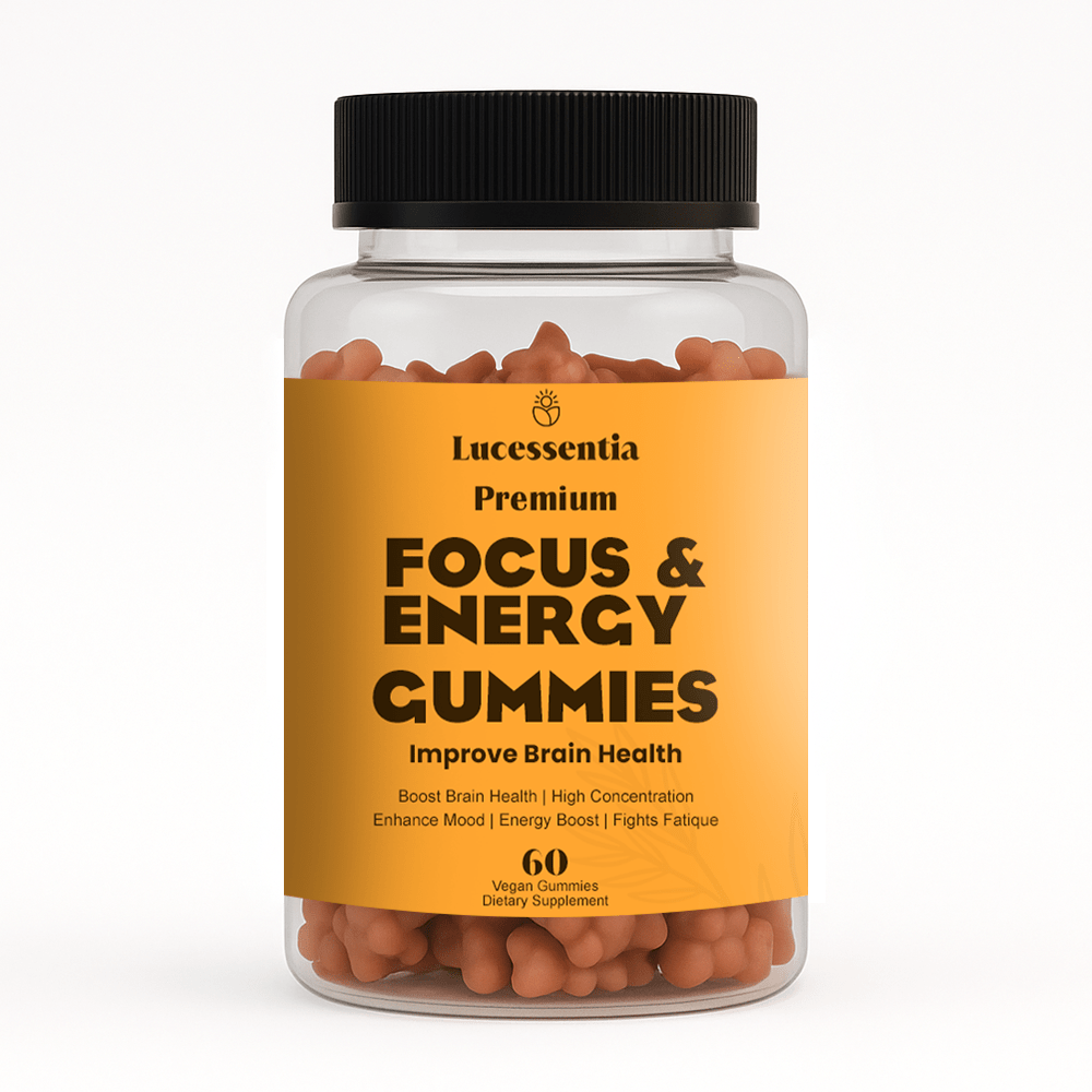 Gummies for Focus, Energy & Concentration