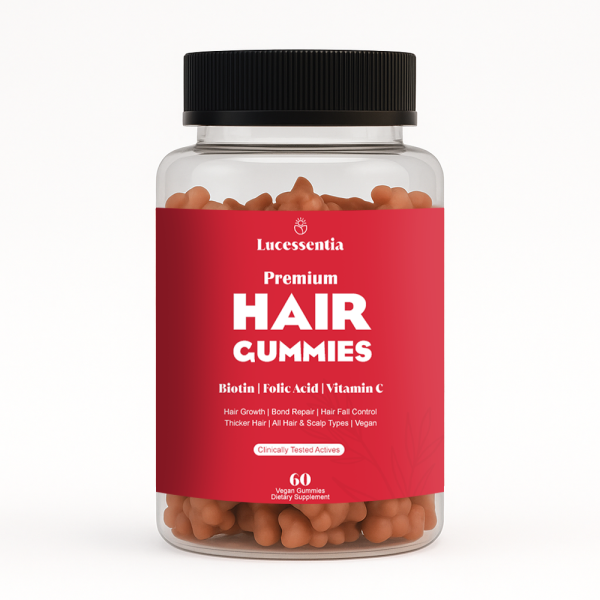 Hair Growth Gummies for Men & Women