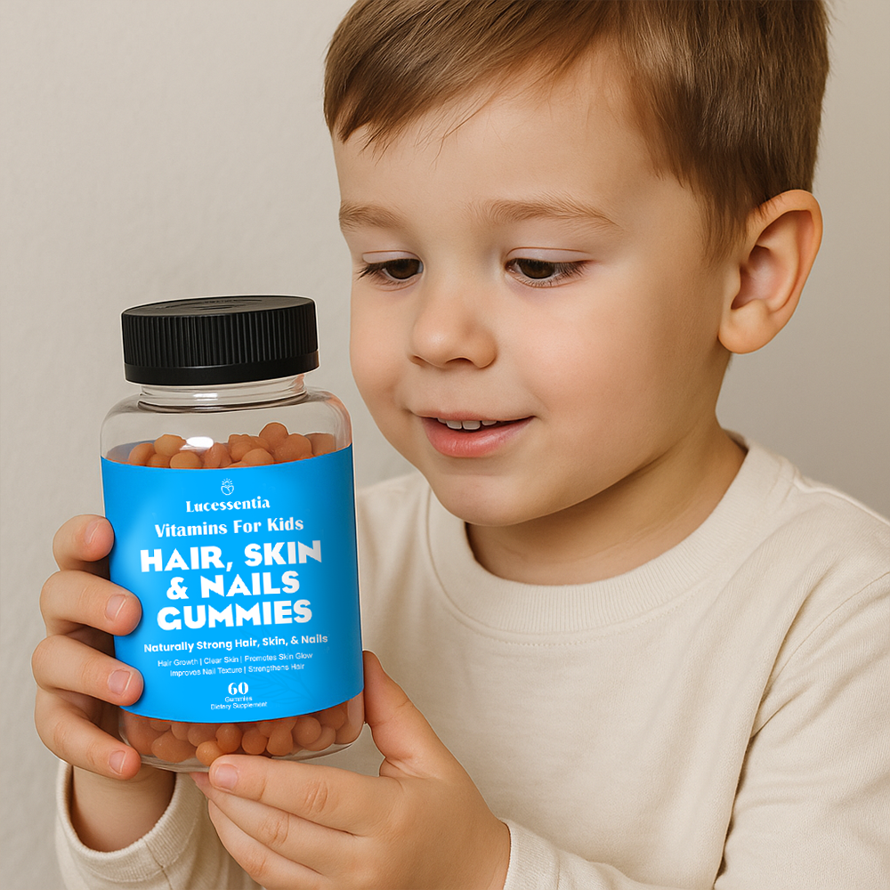 Hair, Skin & Nail Gummies for Kids