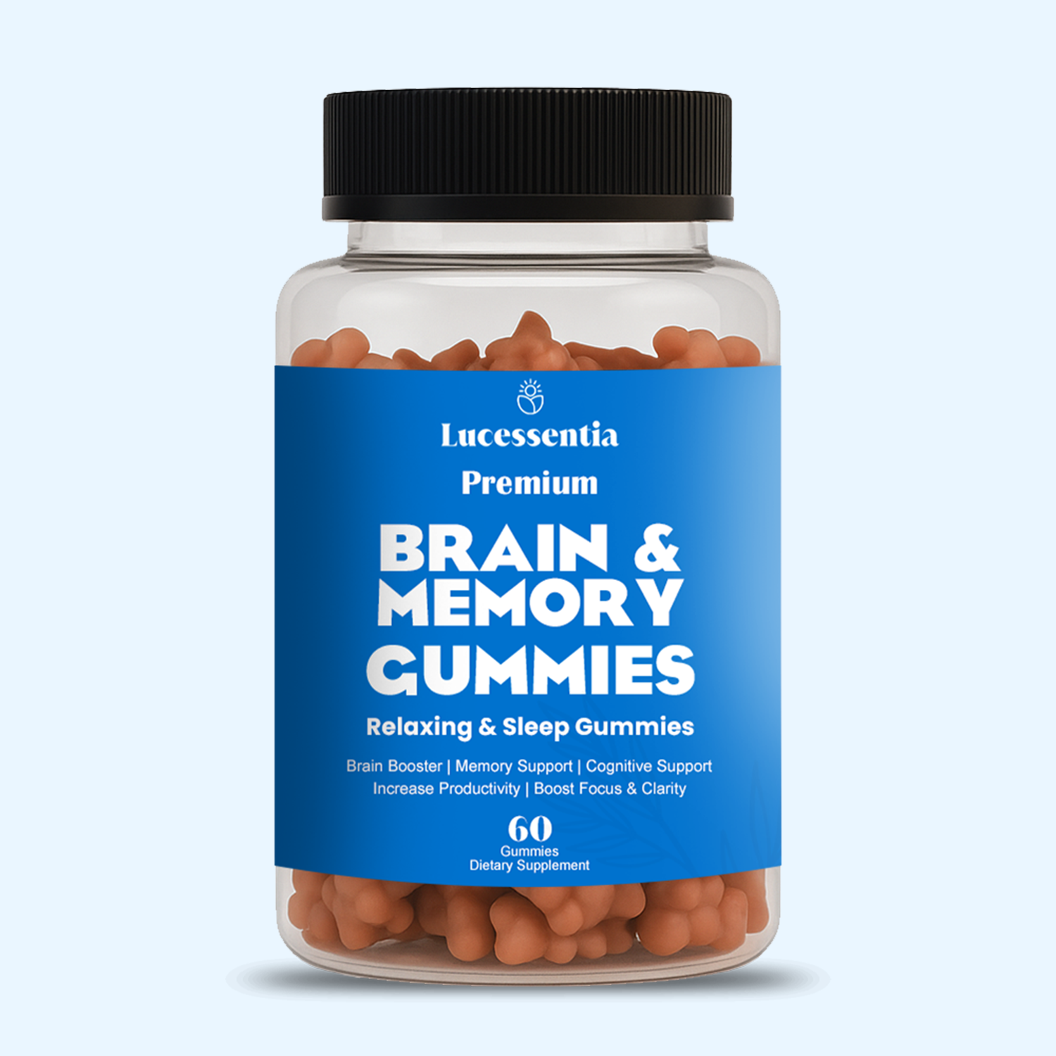 Brain & Memory Booster Gummies