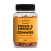 Gummies for Focus, Energy & Concentration