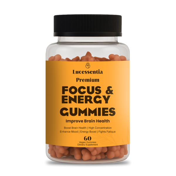 Gummies for Focus, Energy & Concentration