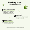 Pure Rosemary Oil for Faster Hair Growth
